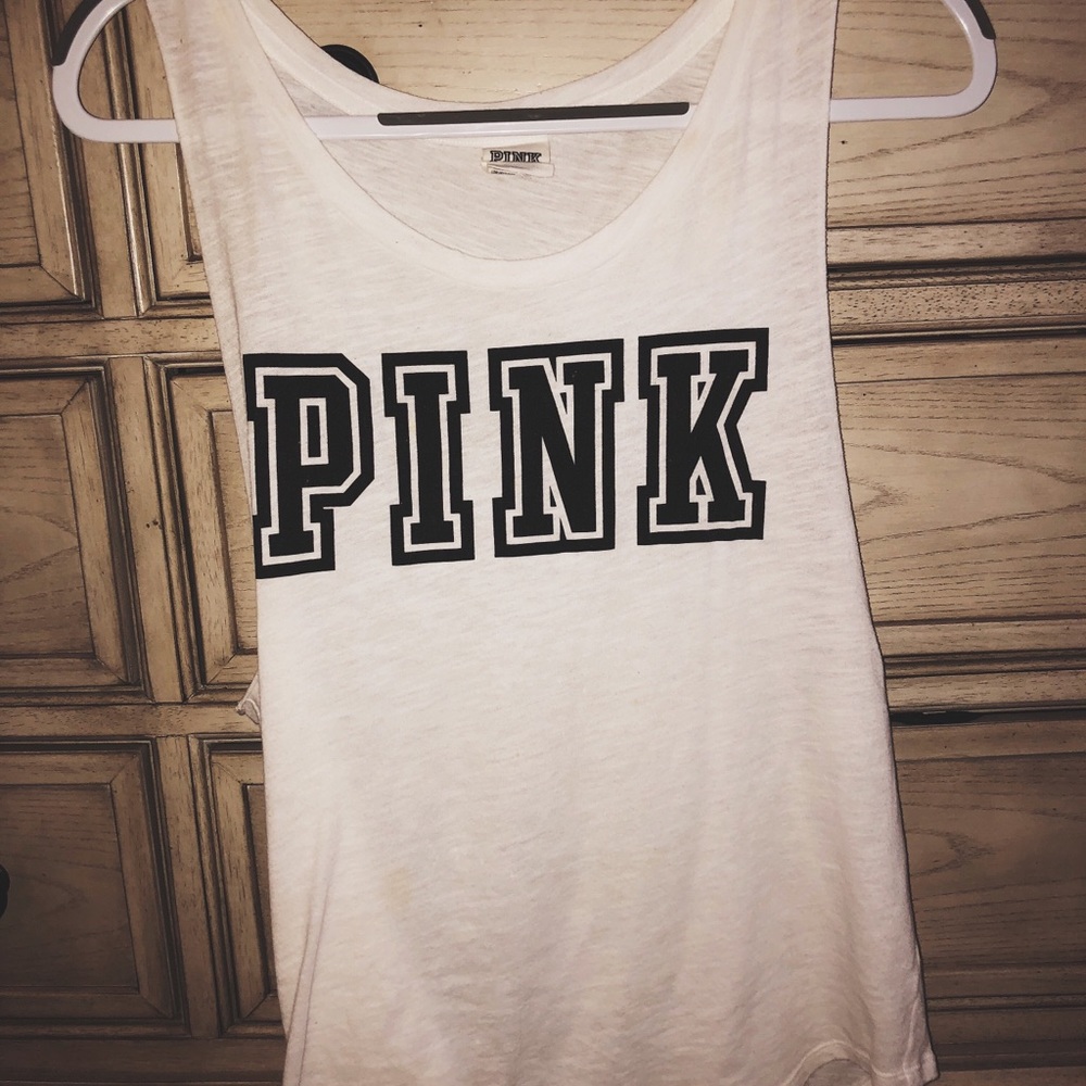 Pink tank top
